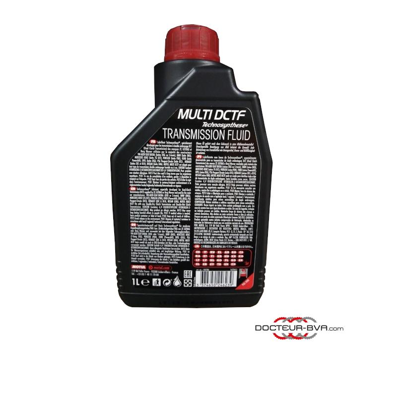 PACK VIDANGE BOITE 6DCT450