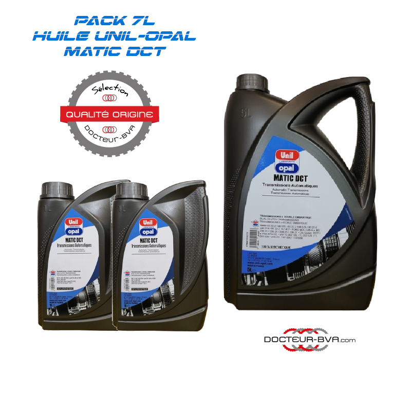 PACK VIDANGE DSG7 / DL501 - UNIL OPAL