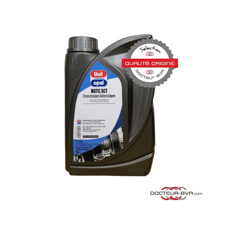 PACK VIDANGE DSG7 / DL501 - UNIL OPAL