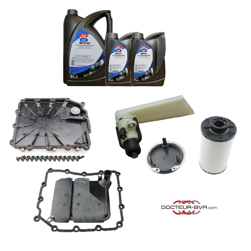PACK VIDANGE COMPLET - DKG DCT 7