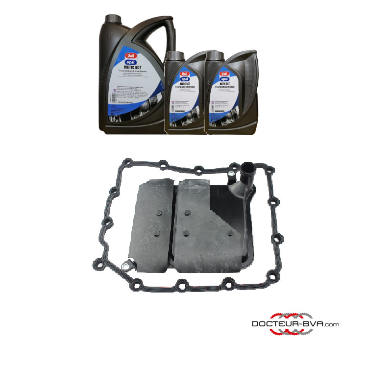 PACK VIDANGE - DKG DCT 7